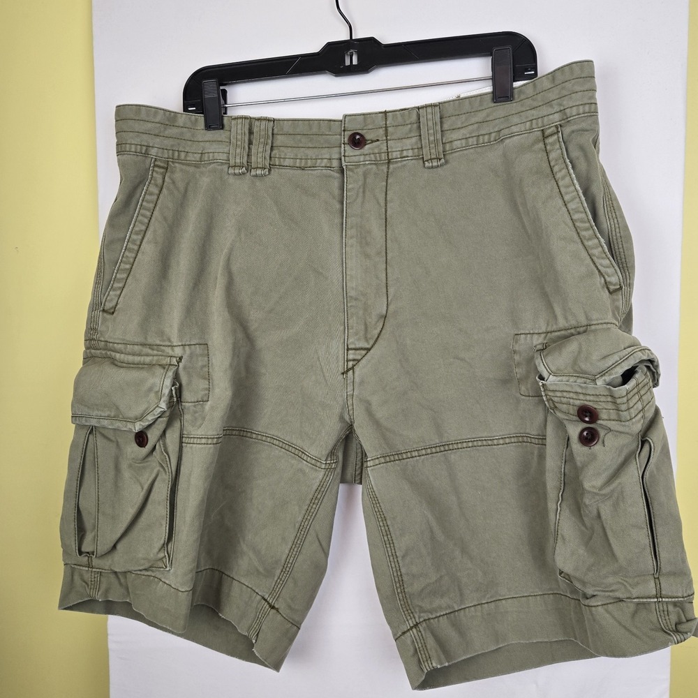 Polo Ralph Lauren Cargo Shorts Mens 38 Olive Green‎ Military